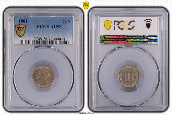 Cert 42604871 - Coin Image