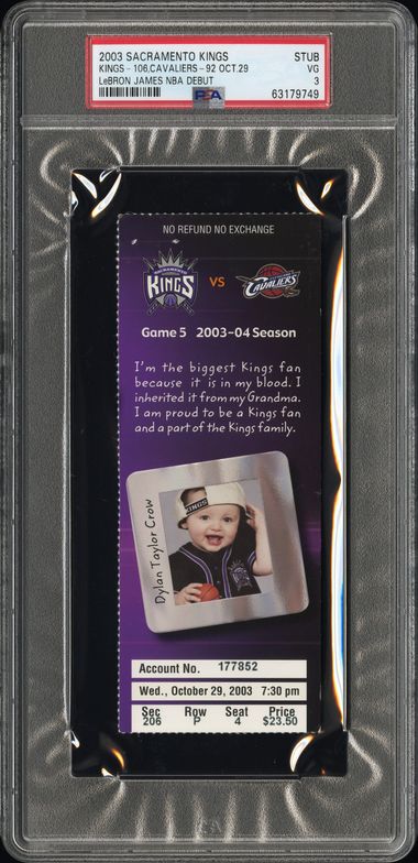 PSA 3 cert 63179749