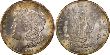 1904-S $1 MS64
