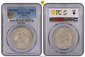 1872-PTS Boliv FE KM-160.1 AU58