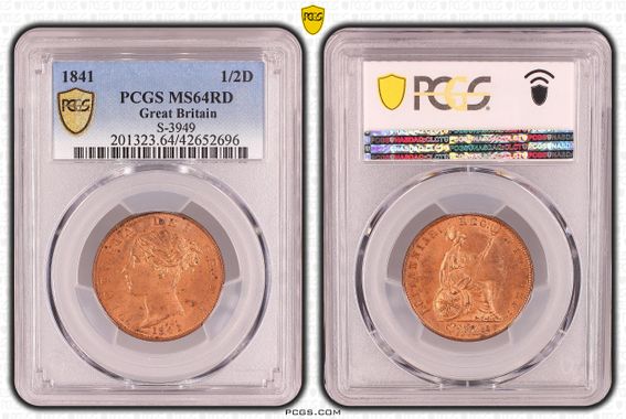 Cert 42652696 - Coin Image