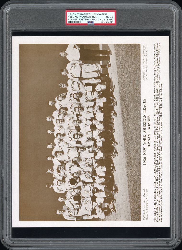 1937 O-pee-chee Baseball 118 Joe Dimaggio new York Yankees 