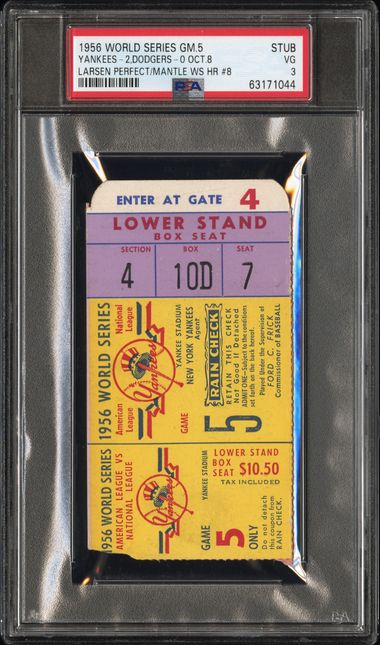 PSA 3 cert 63171044