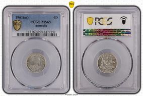 1961(m) 6D MS65