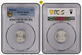 1963(m) 6D MS66
