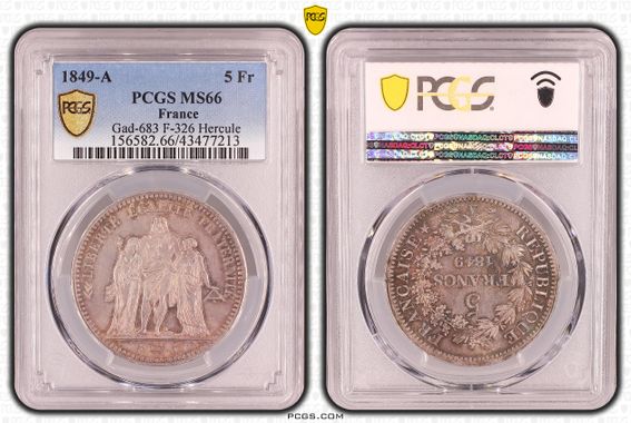 Cert 43477213 - Coin Image