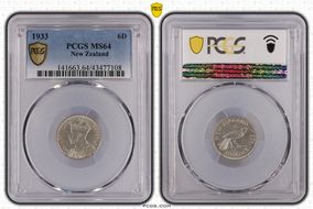 1933 6D MS64