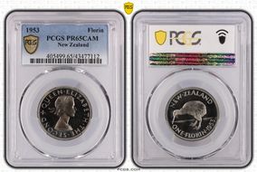 1953 Florin PR65CAM