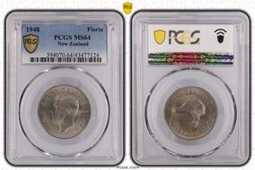 1948 Florin MS64