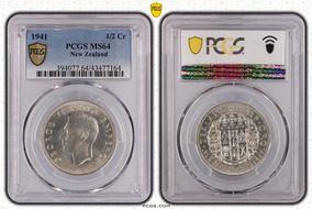 1941 1/2 Cr MS64