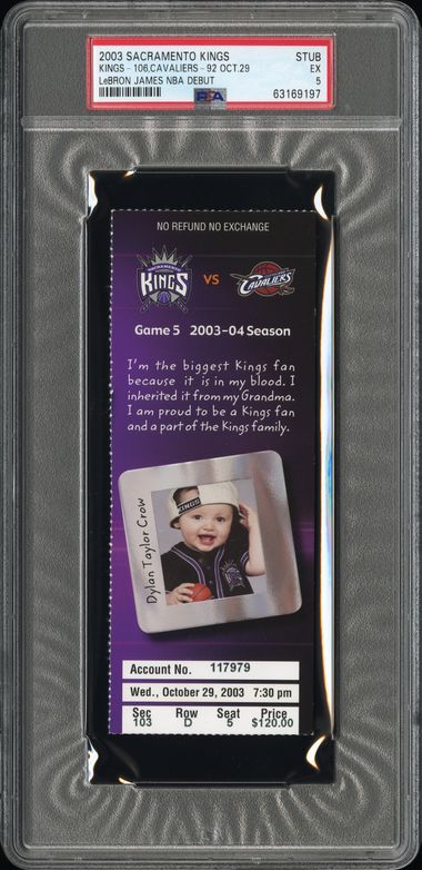 PSA 5 cert 63169197