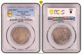 1628-MD V 4 R Calico-1018 Madrid AU55