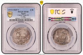 (1612-16)S V 4 R Calico Type-154 XF45