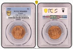 1903 5C Gad-165 F-119 MS66RD