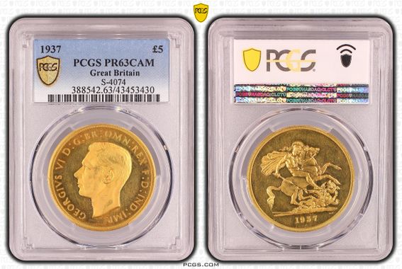 Cert 43453430 - Coin Image