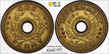 (1943) 1D KM-Tn1.1 Internment Camp MS64