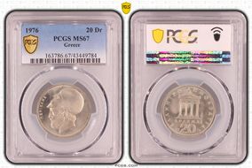 1976 20 Dr MS67