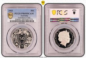 2003 50C Volunteers PR69DCAM