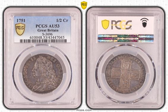 Cert 43447045 - Coin Image