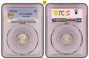 1952(m) 3D MS64