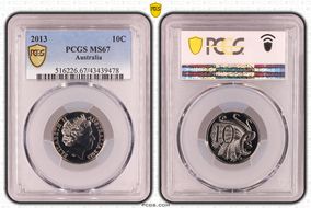 2013 10C MS67