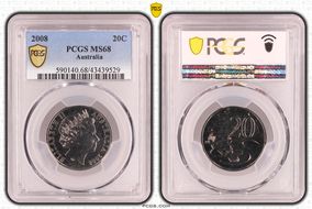 2008 20C MS68