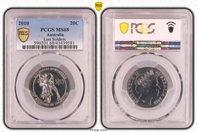 2010 20C Lost Soldiers MS68