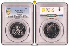 2006 50C Boxing MS67