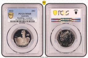 2012 20C Bombing - Lookout MS68