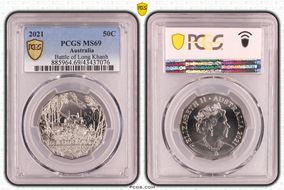 2021 50C Battle of Long Khanh MS69