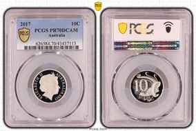 2017 10C PR70DCAM