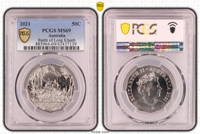 2021 50C Battle of Long Khanh MS69