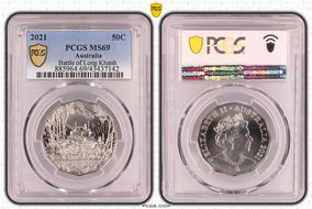 2021 50C Battle of Long Khanh MS69