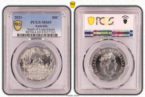 2021 50C Battle of Long Khanh MS69