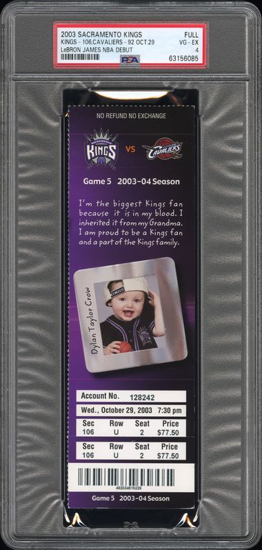PSA 4 cert 63156085