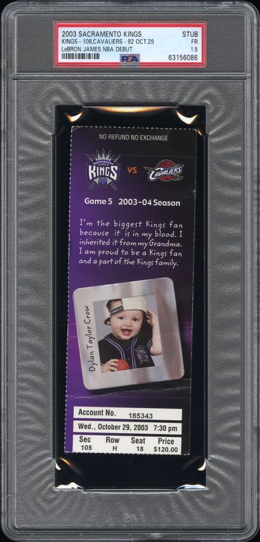 PSA 1.5 cert 63156086