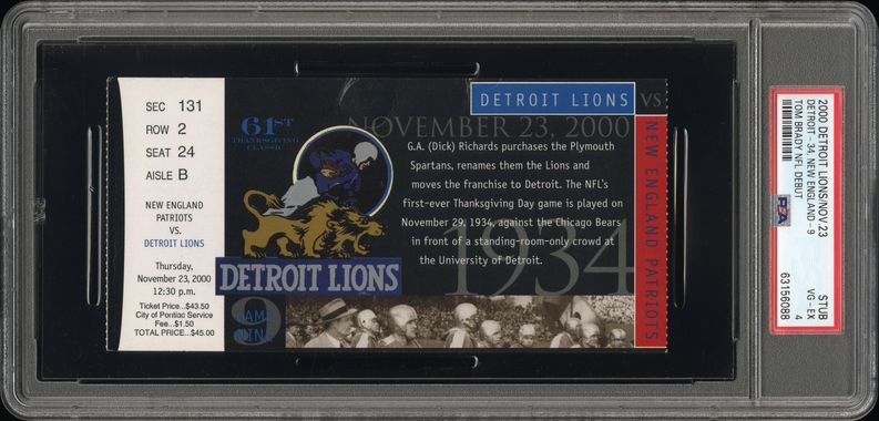 PSA 4 cert 63156088