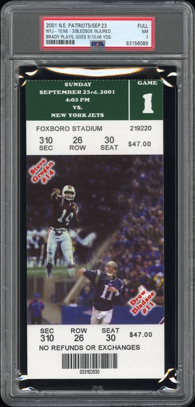 PSA 7 cert 63156089