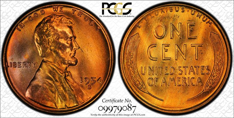 Cert 09979087 - Coin Image