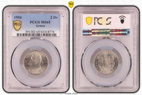 1954 2 Dr KM-82 MS65