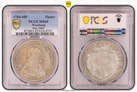 Cert 43418721 - Coin Image