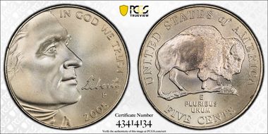 2005-P 5C Bison, DDO, FS-101 Satin Finish SP68
