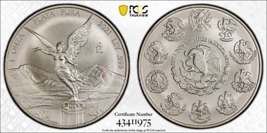 2021-Mo Onza Libertad Ag MS70