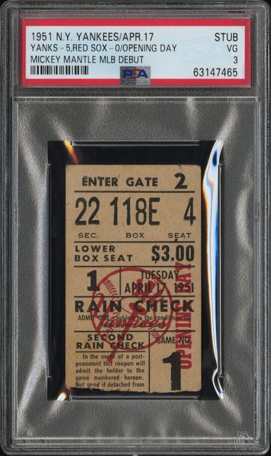 PSA 3 cert 63147465