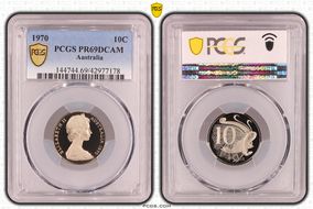 1970 10C PR69DCAM