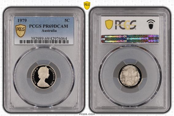 Cert 42976064 - Coin Image