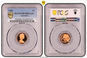 1983 1C PR70DCAM