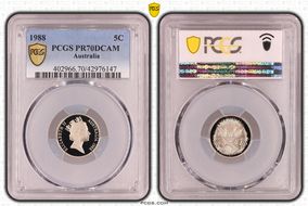 1988 5C PR70DCAM