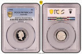 1995 5C PR70DCAM