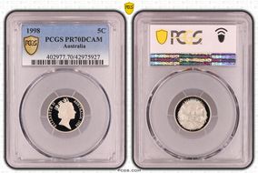 1998 5C PR70DCAM